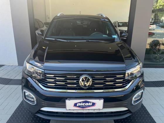 VOLKSWAGEN T-CROSS 1.4 250 TSI TOTAL FLEX HIGHLINE AUTOMÁTICO VOLKSWAGEN T-CROSS 1.4 250 TSI TOTAL FLEX HIGHLINE AUTOMÁTICO
